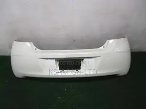 Toyota Vitz 2010 Rear Bumper (Fits 2009 Model)