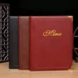 Leather Menu Folder - 1