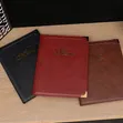Leather Menu Folder - 2