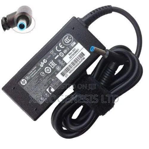 HP 65W Small Pin Charger - 1