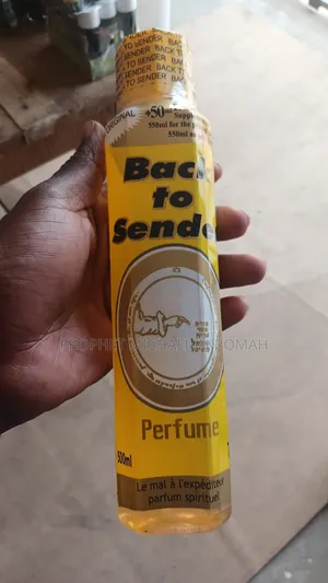 Back to Sender Perfume - Spiritual Uses