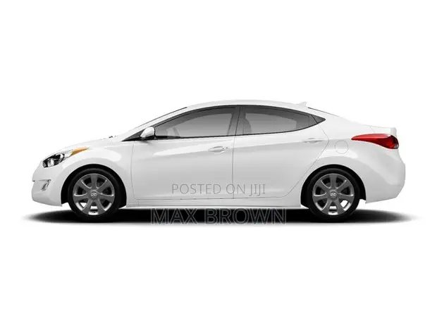 2013 Hyundai Elantra GLS Sedan - White - 1