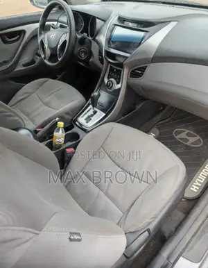 2013 Hyundai Elantra GLS Sedan - White