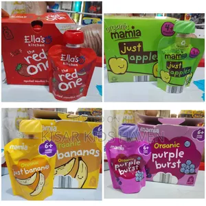 Organic Mamia & Ella's Kitchen Baby Food Pouches (1 Piece)