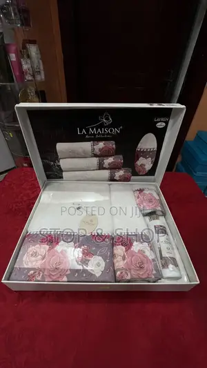 La Maison Home Collection Towels & Hand Soap