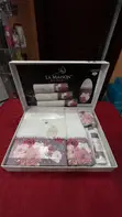 La Maison Home Collection Towels & Hand Soap - 1