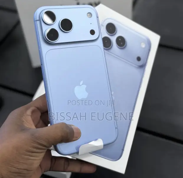 New Apple iPhone 18 Pro Max 512GB Blue - 1