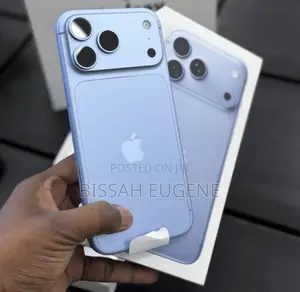 New Apple iPhone 18 Pro Max 512GB Blue