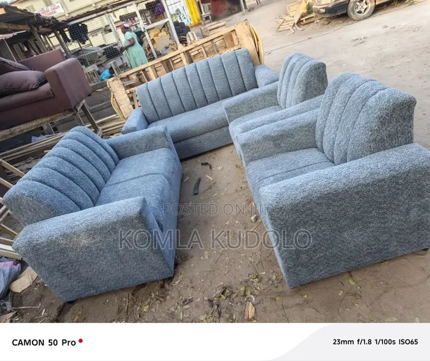 Brand New Sofa Set - 1