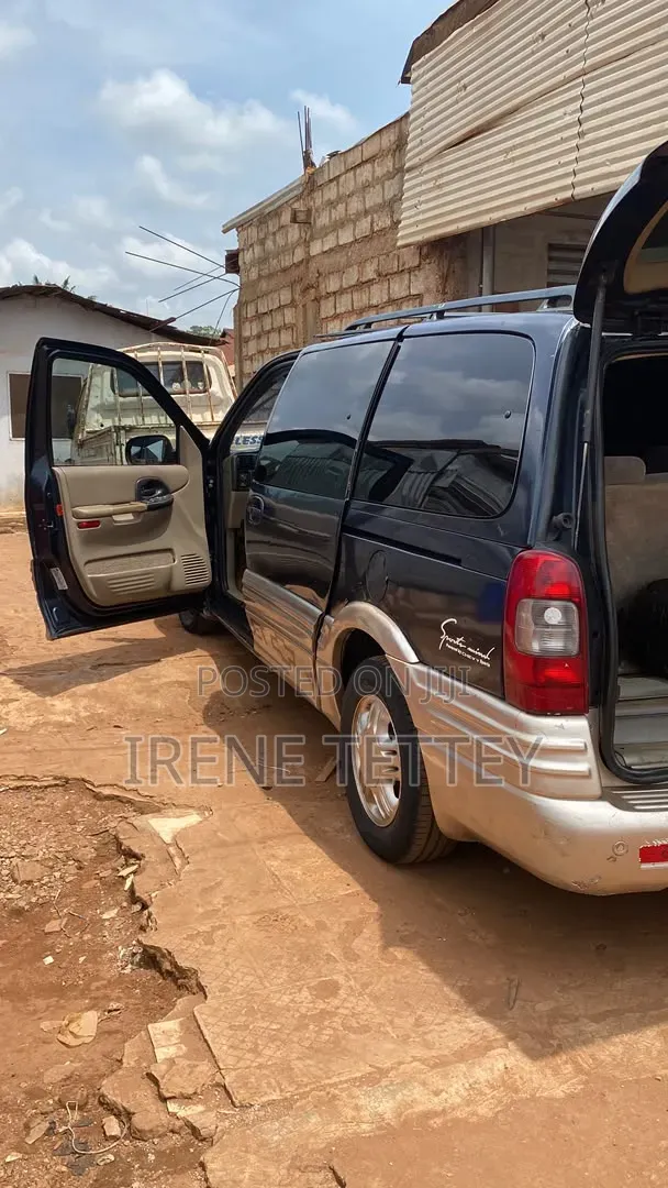 Chevrolet Trans Sport 2004 Blue - 1