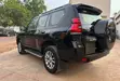 2021 Toyota Land Cruiser Prado TXL Black - 3