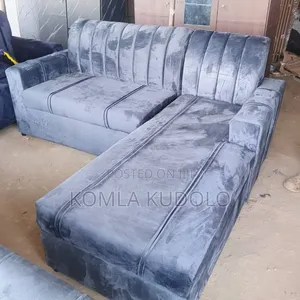 L-Shape Sofa Chair - Brand New