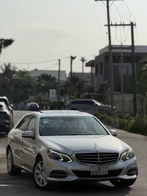 Mercedes-Benz E-Class 2013 Silver