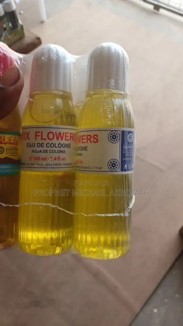 Six Flowers Perfume - Small Size - 1