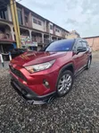 Toyota RAV4 XLE Premium AWD 2020 Red - 1
