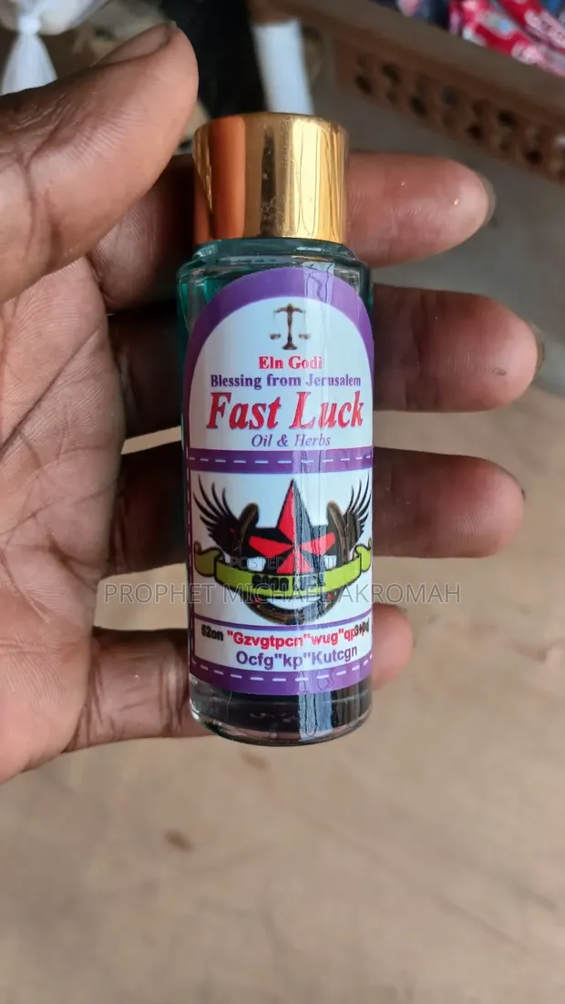 Fast Luck Oil - Spiritual Uses - 1