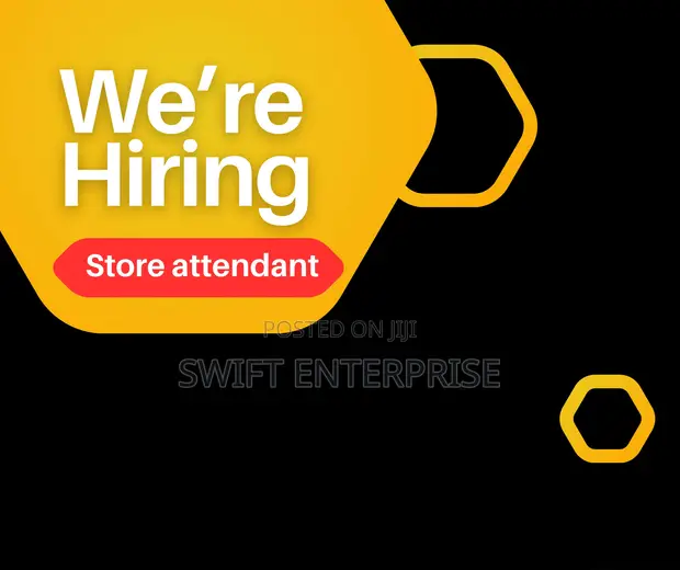 Store Attendant - Full-time - 1