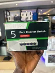 5-Port RJ-45 Ethernet Switch - 1