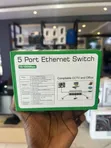 5-Port RJ-45 Ethernet Switch - 5
