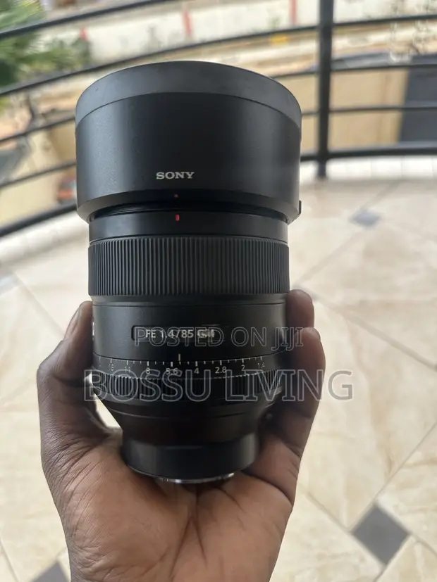 Sony FE 85mm F/1.4 GM Lens - 1