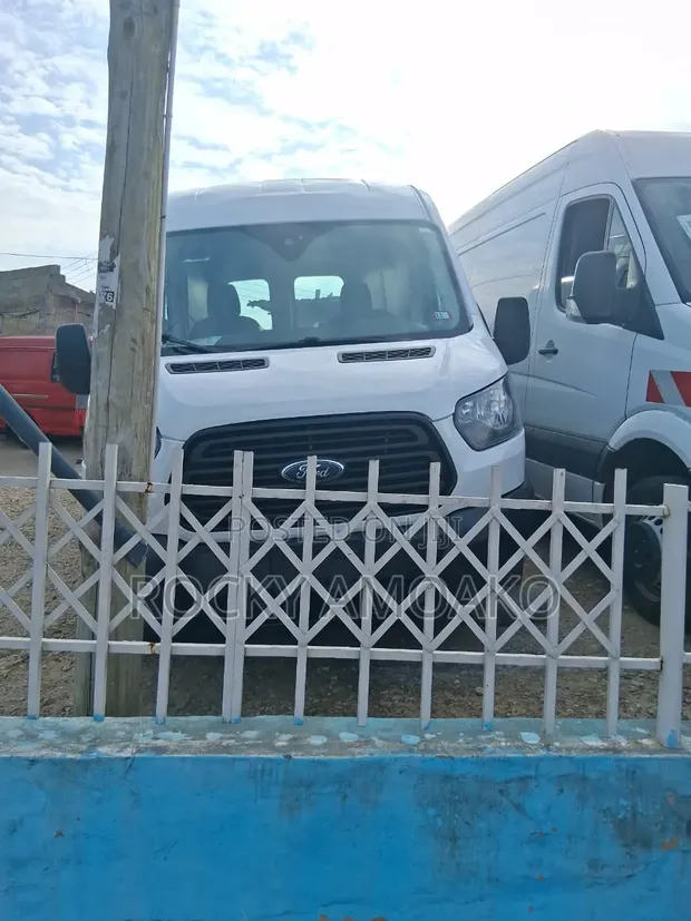 2019 Ford Transit Cargo Van - 1