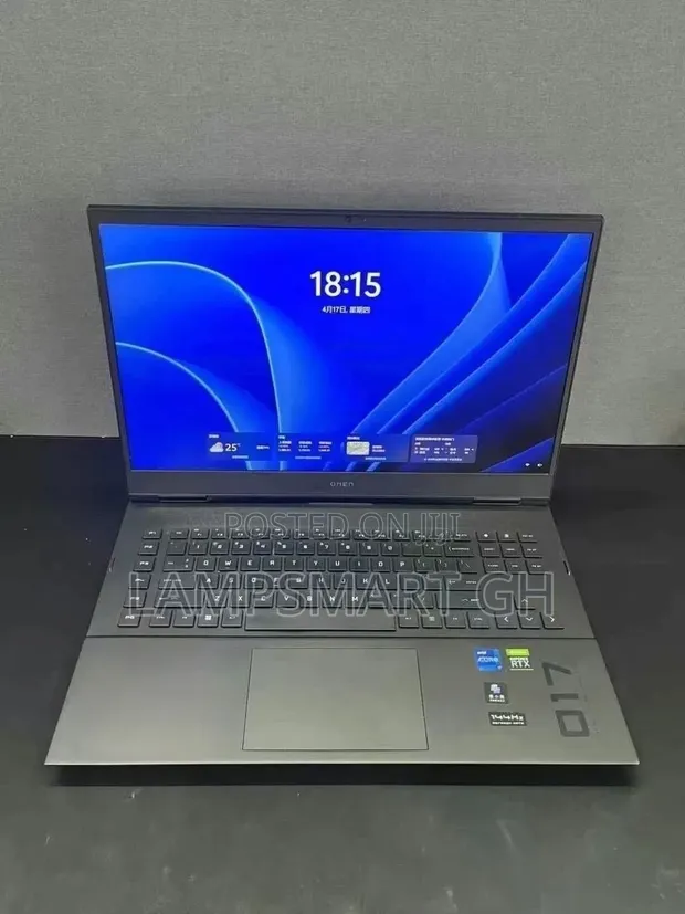 HP Omen 17 Laptop - Intel Core i7, RTX 3070 Ti - 1