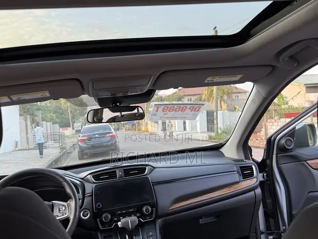 Honda CR-V EX FWD 2020 Silver - 1