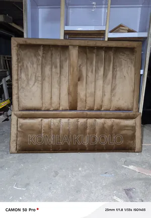 Wood-Mode Double Bed Frame