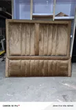 Wood-Mode Double Bed Frame - 1