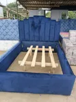 Wood-Mode Double Bed Frame - 2