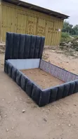 Wood-Mode Double Bed Frame - 3
