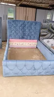 Wood-Mode Double Bed Frame - 4