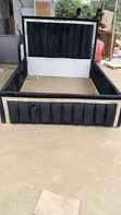Wood-Mode Double Bed Frame - 5