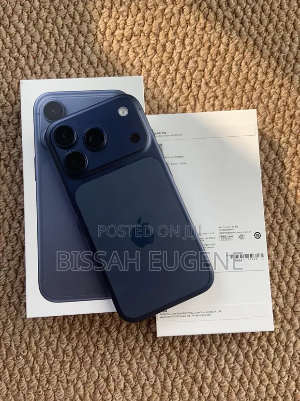New Apple iPhone 17 Pro Max 512GB Blue - 1