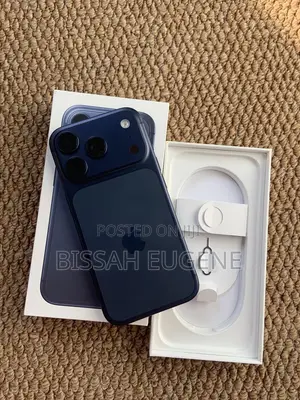New Apple iPhone 17 Pro Max 512GB Blue