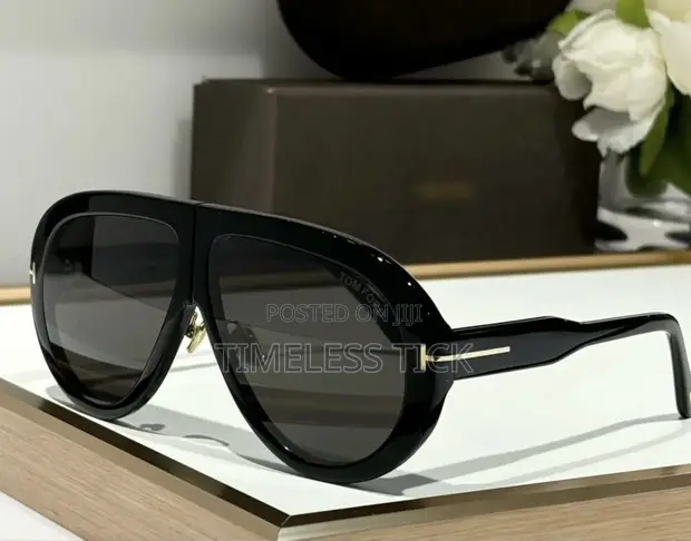 Tom Ford Sunglasses - Black - 1