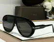 Tom Ford Sunglasses - Black - 1