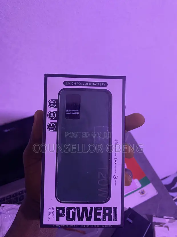 Mayor Powerbank 100000mAh - 1