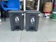 20 Liter Pedal Bin - Black - 1