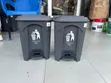 20 Liter Pedal Bin - Black - 2