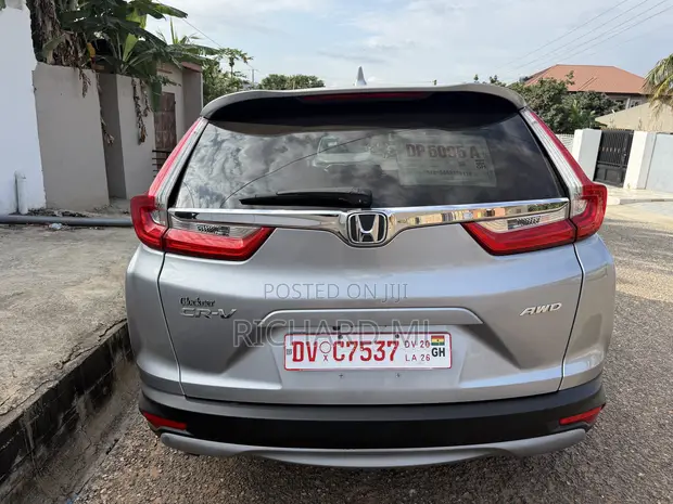 Honda CR-V EX AWD 2019 Silver - 1