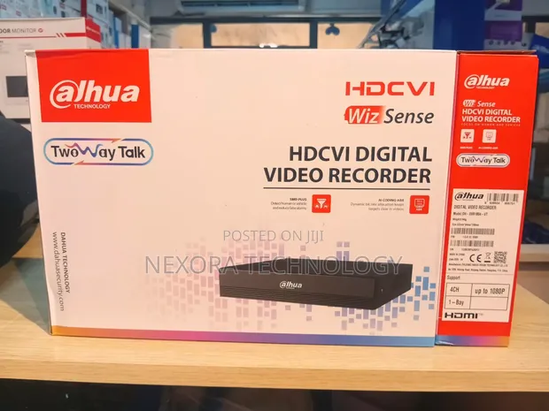 4-Channel 2MP DVR with 2-Way Audio - 1