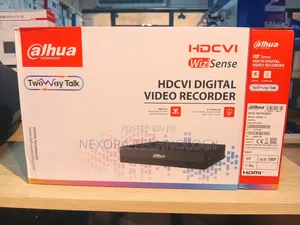 4-Channel 2MP DVR with 2-Way Audio