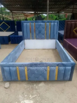 Brand New Wood-Mode Double Bed Frame