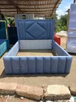 Brand New Wood-Mode Double Bed Frame - 3