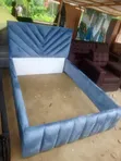 Brand New Wood-Mode Double Bed Frame - 4