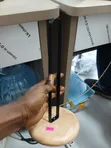 Bamboo Tissue Holder - 1