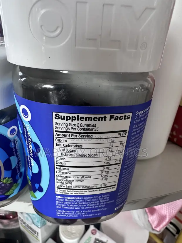 Olly Sleep Extra Strength Gummies - 1
