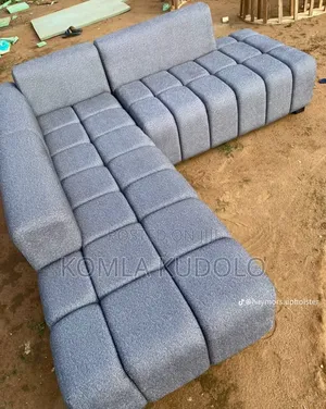 L-Shaped Sofa Chair - Brand New