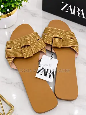 Zara & Hermes Slippers - Sizes 36-40